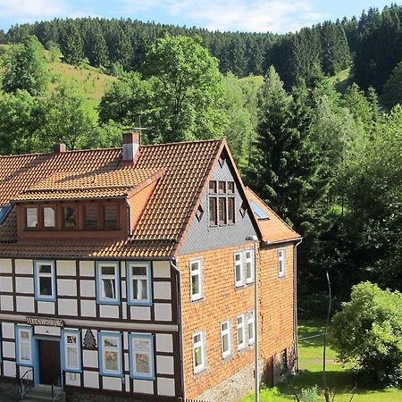 Apartamento Hexenstieg House Lerbach Osterode am Harz Exterior foto