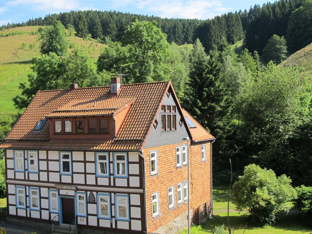 Apartamento Hexenstieg House Lerbach Osterode am Harz Exterior foto